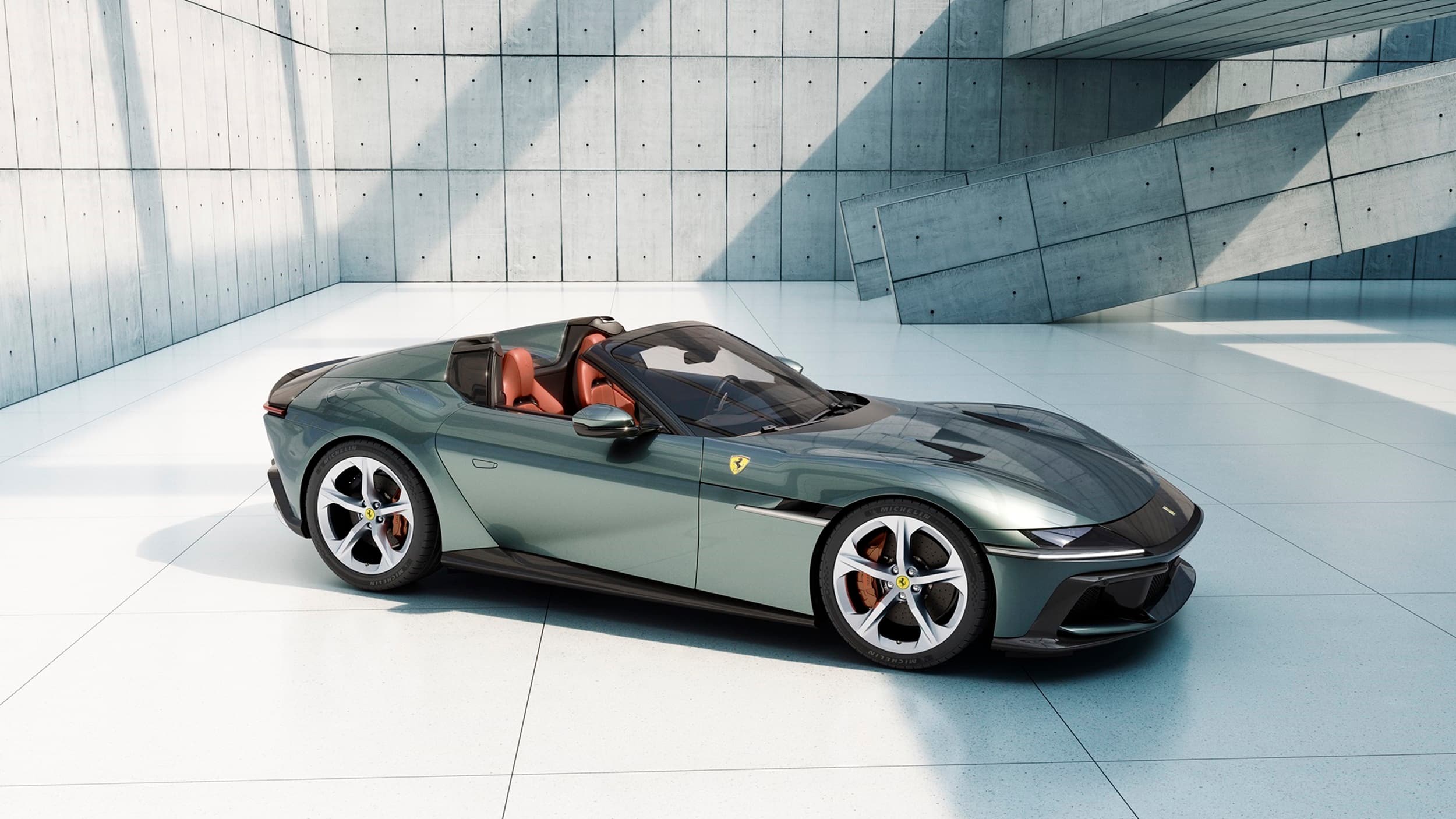 Ferrari’s 12Cilindri Spider Shines at Casa Ferrari Abu Dhabi 2024 — cover image