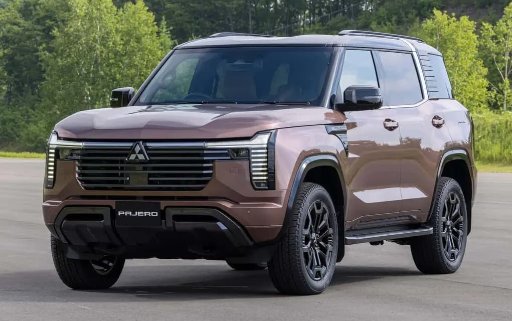Mitsubishi Pajero Returns: All-New Model Confirmed for Autumn 2026: cover image