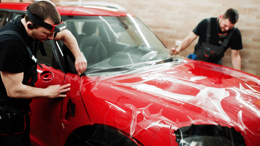 Ten Pros of Applying Car Paint Protection Film (PPF) To Your Car in the UAE! — cover image