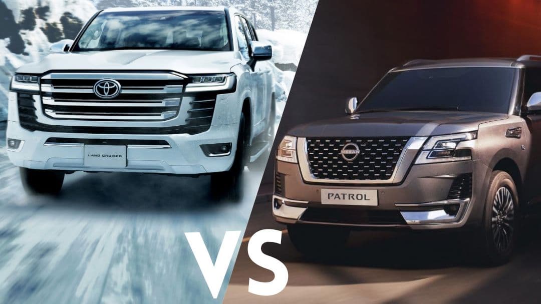 Toyota Land Cruiser Vs Nissan Patrol - Which SUV Should You Buy In 2023? — cover image