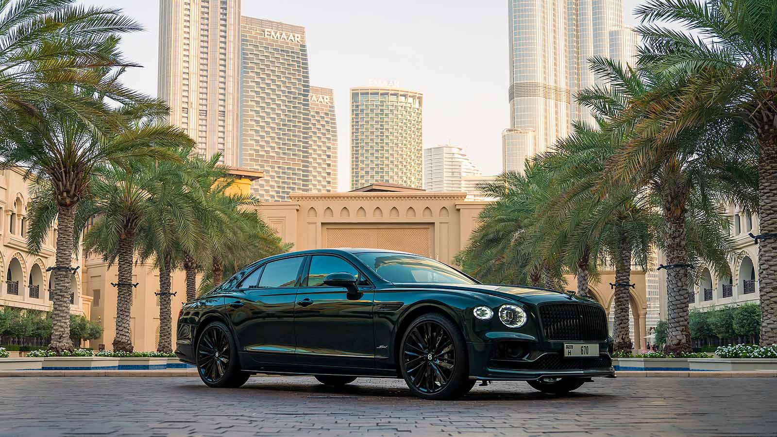 Bentley Emirates Launches Iconic Bentley Flying Spur Speed W12 In UAE: cover image