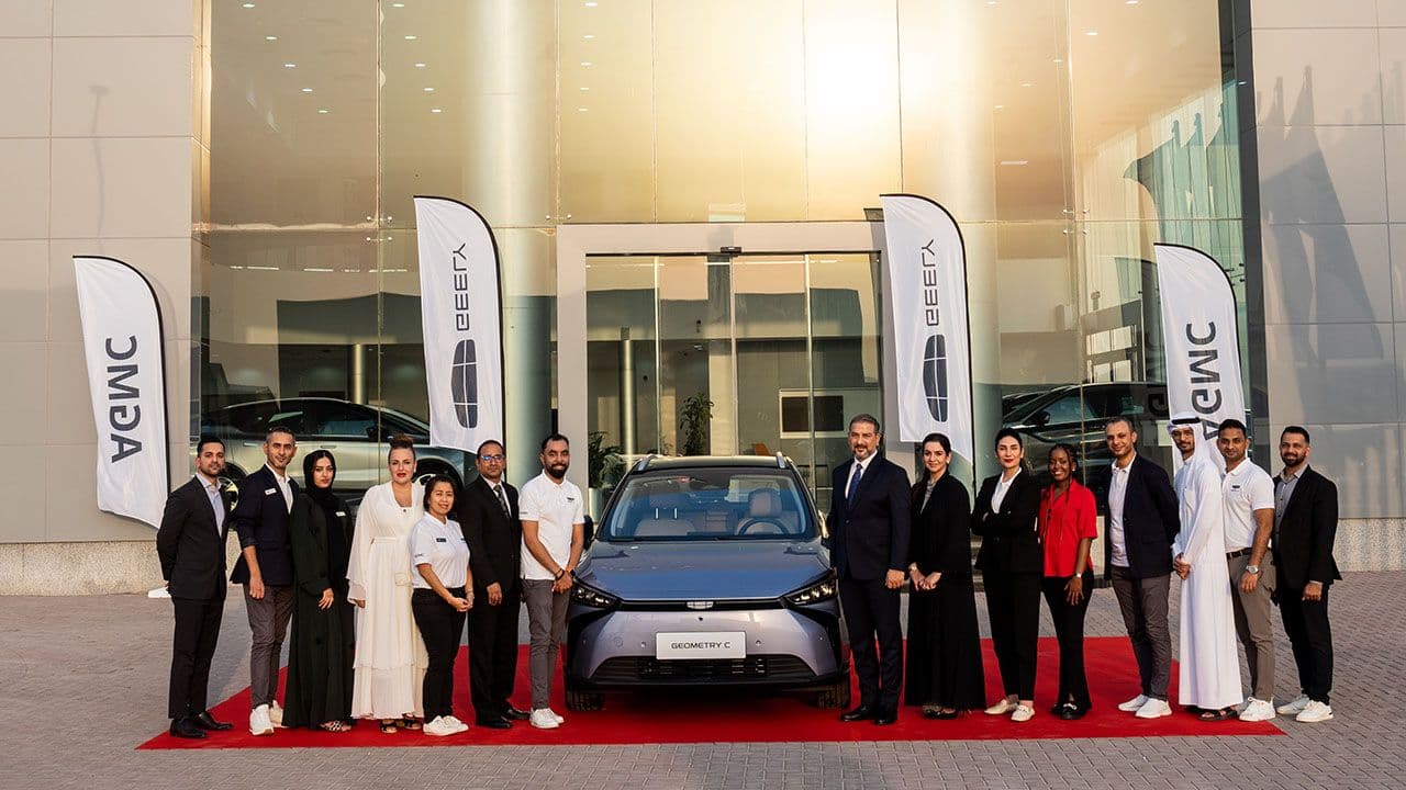 Geely AGMC Expands Its UAE Network To Sharjah By Launching A New Showroom And Service Centre: cover image