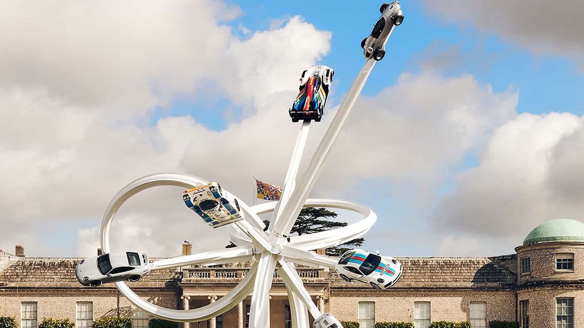 2023 Goodwood Festival Of Speed Central Feature Celebrates 75 Years Of Porsche! — cover image