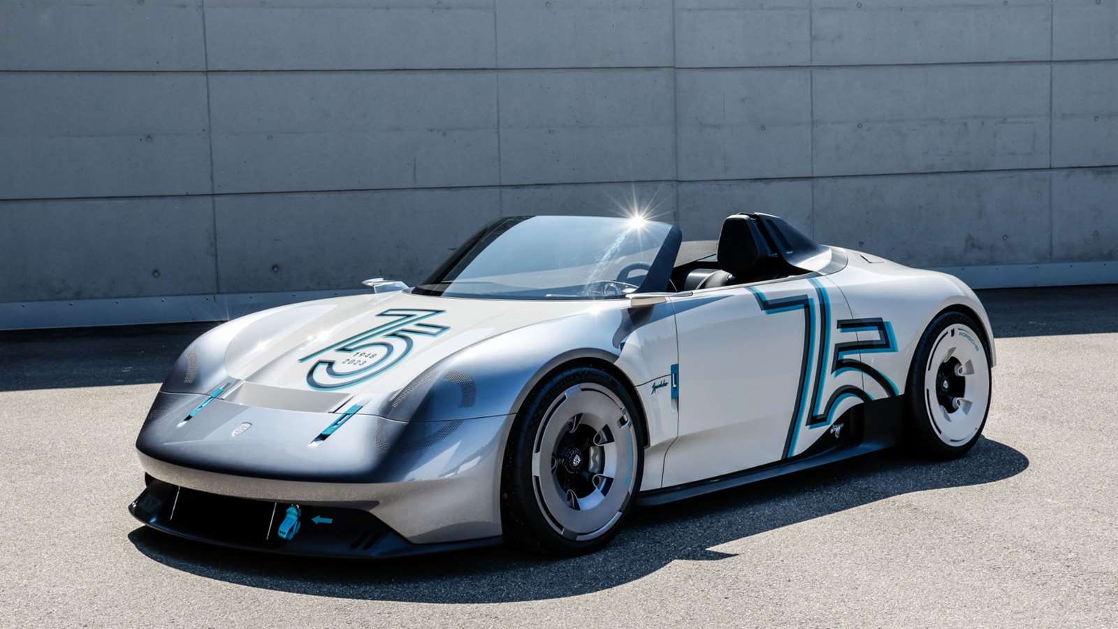 Porsche Vision 357 Speedster Makes Its Debut At The Festival Of Speed! — cover image