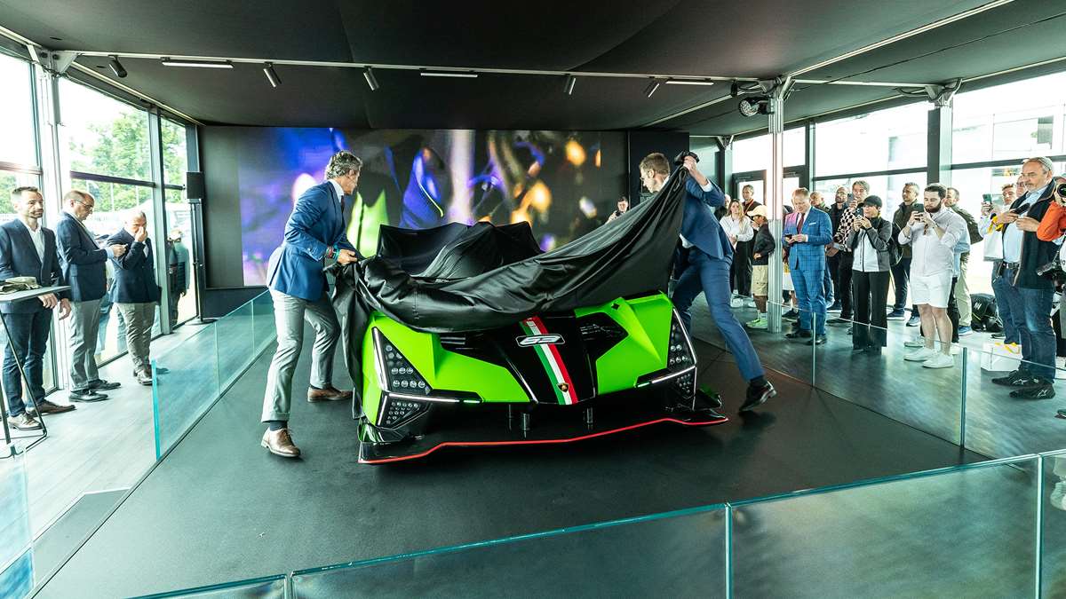 Lamborghini SC63 Hypercar Breaks Cover At 2023 Goodwood Festival of Speed! — cover image