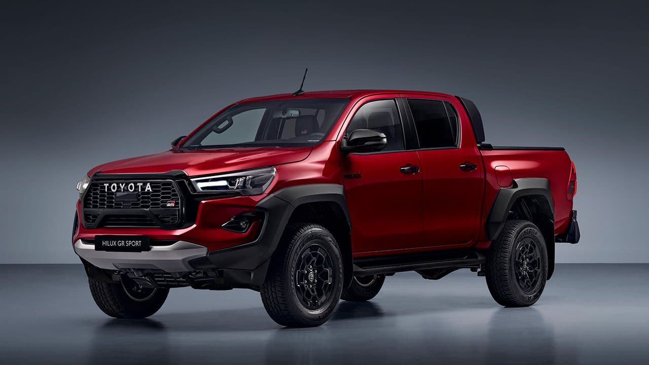 Meet The All-New 2024 Toyota Hilux GR Sport II — cover image