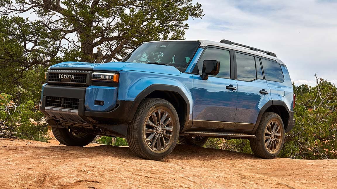 All-New 2024 Toyota Land Cruiser Prado Returns To Rule The Off-Roads! — cover image