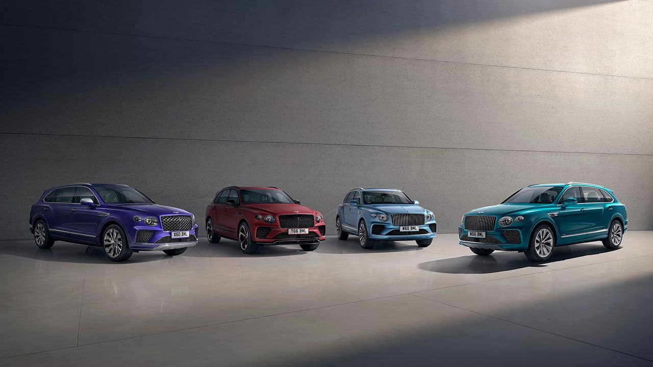 The Bentley Bentayga Range Gets More Desirable With New Features: cover image