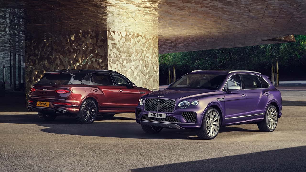 Bentley Bentayga Extended Wheelbase Mulliner - New Flagship SUV From The Brand!: cover image