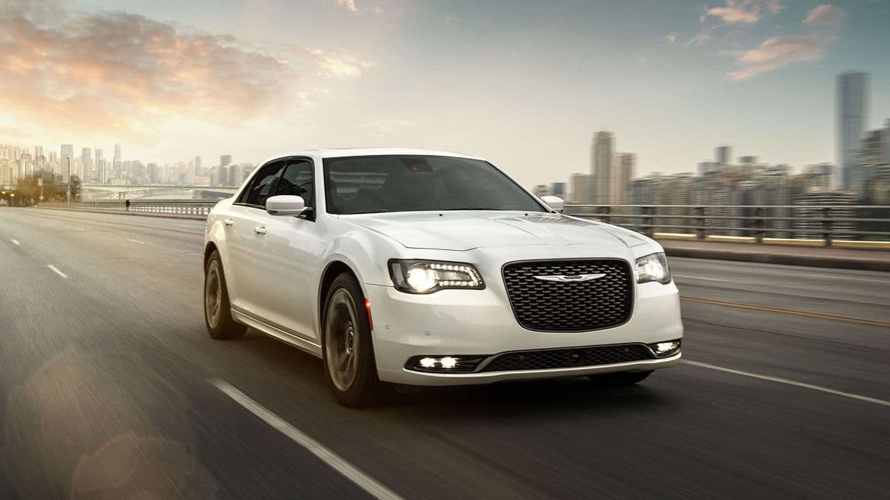 Chrysler Reintroduces The Iconic Chrysler 300S In The UAE: cover image