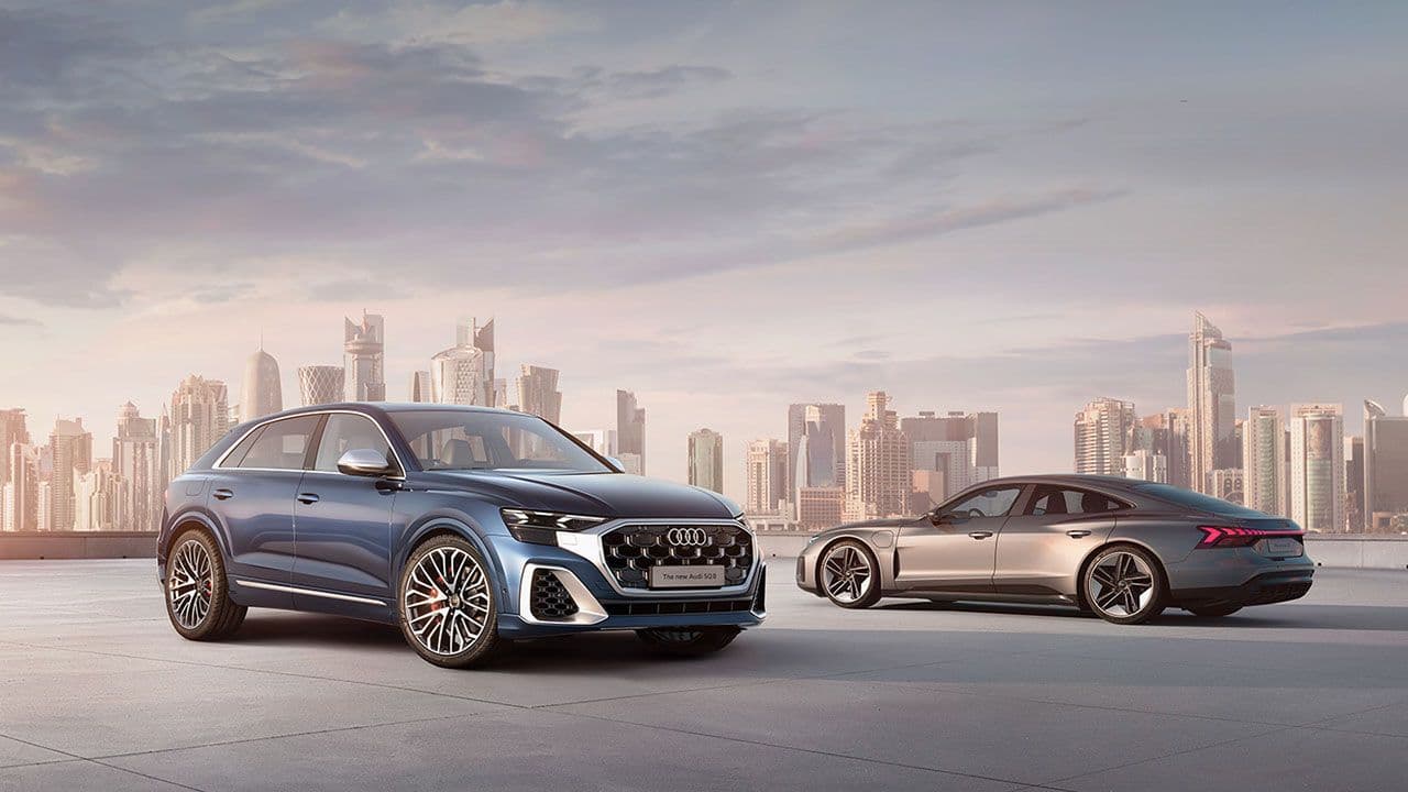 New Audi Q8 Makes World Premiere at Geneva International Motorshow Qatar: cover image