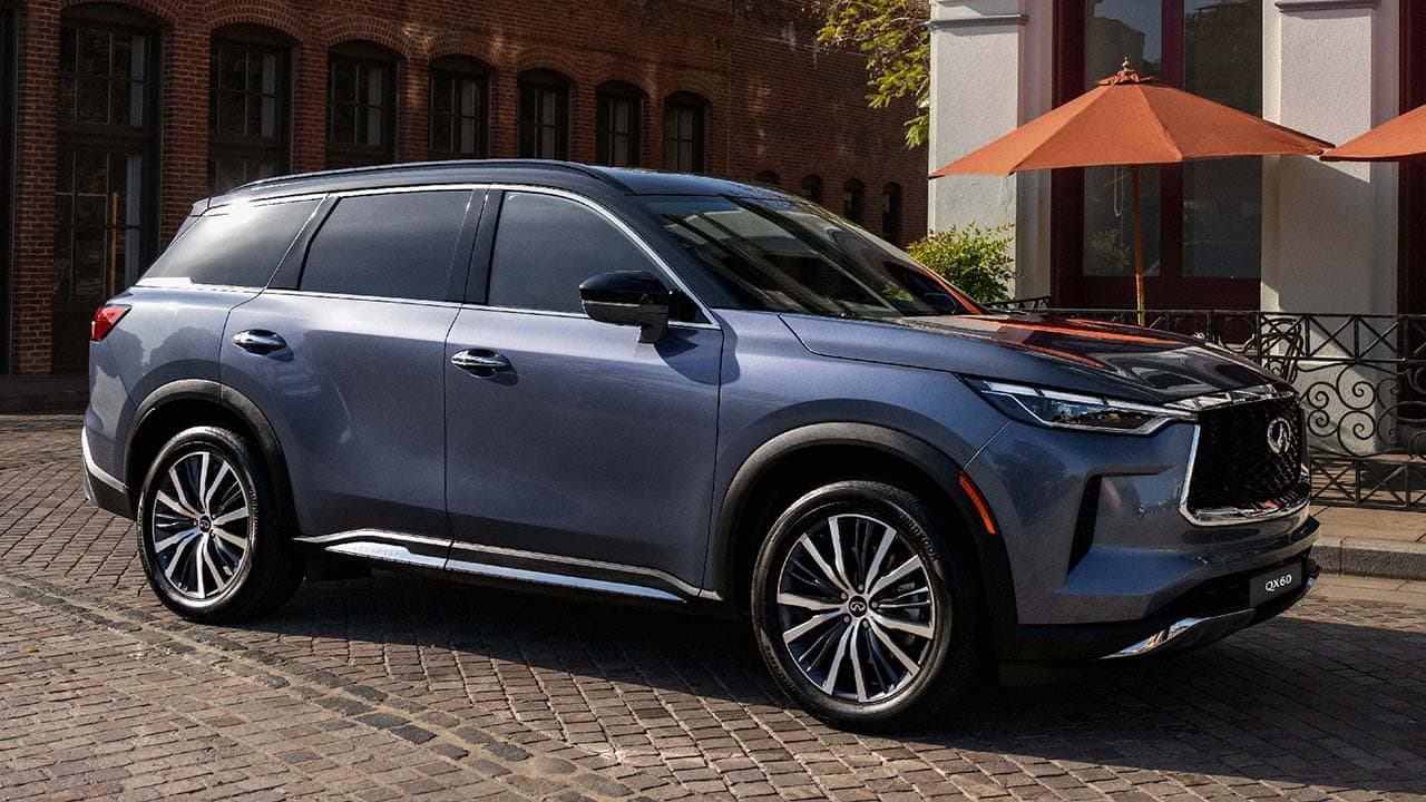 Arabian Automobiles Offers Affordable INFINITI Luxury Cars Leasing Services In Dubai! — cover image