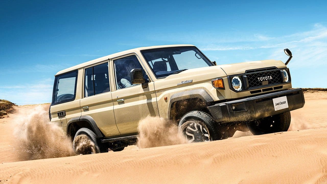 2024 Toyota Land Cruiser 70 Series Revealed! — cover image