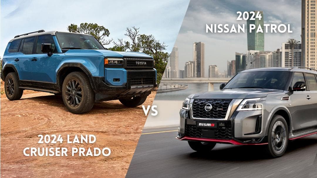 2024 Toyota Land Cruiser Prado Vs Nissan Patrol | Which Is The Better SUV? — cover image