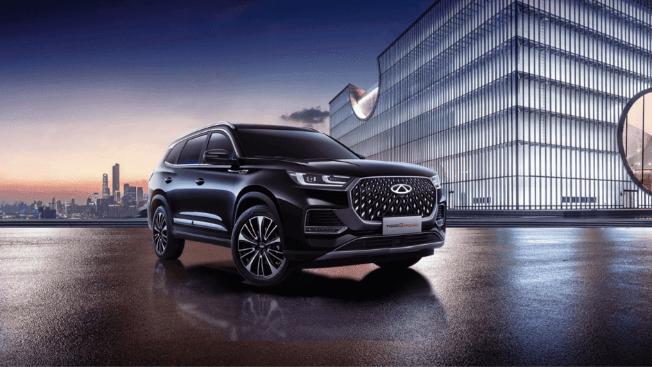 Chery 2024 Tiggo 8 Pro Max SUV Launched - Will Be On Sale From Early 2024 In UAE — cover image