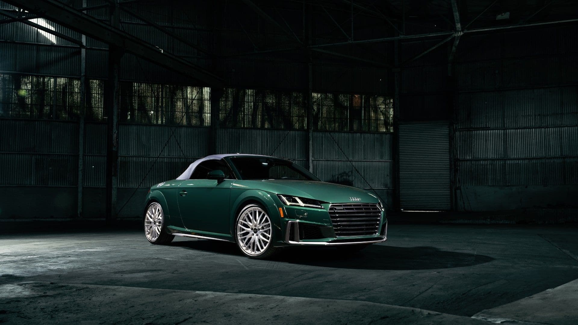The Audi TT Roadster Final Edition | Celebrate The Legacy Of Audi's Design Icon! — cover image