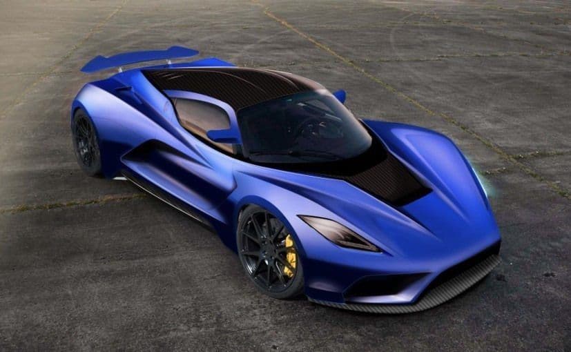VIDEO: Hennessey Releases A Teaser Video Of Its Venom F5: cover image