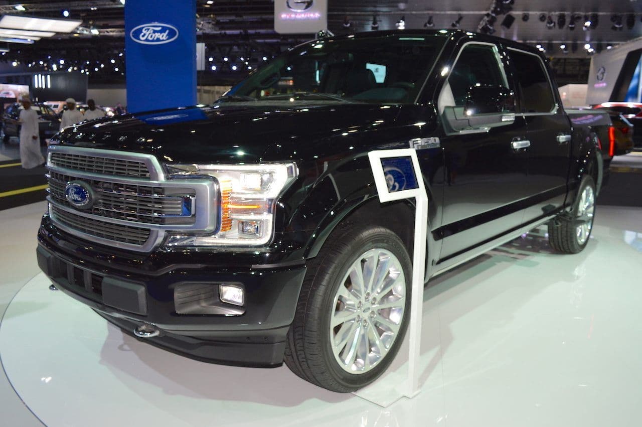 Ford showcased 2018 F-150 Limited At The Dubai Motor Show 2017 — cover image