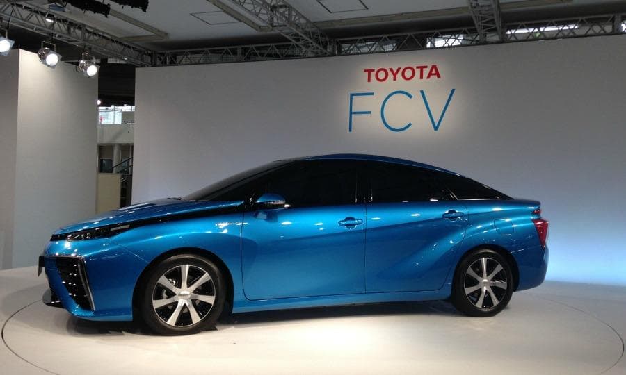 Toyota Is Developing Solid-State Batteries For Electric Vehicles — cover image