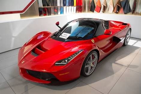 Ferrari on Electric Supercar and SUV: cover image