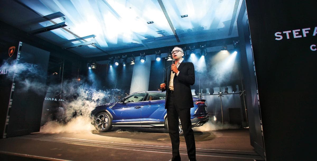 Lamborghini Dubai Brings the Urus to the UAE — cover image