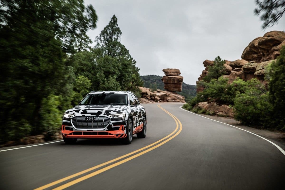 Audi E-Tron Will Be The First Model To Get Automated Toll Payment: cover image
