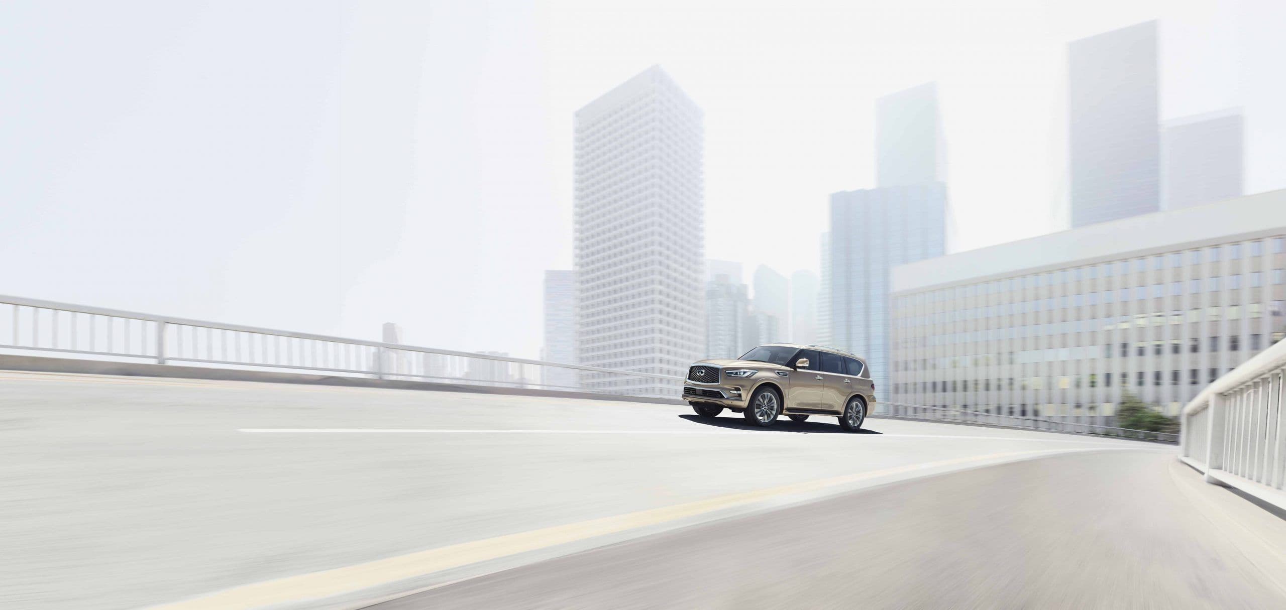 Arabian Automobiles Launches The New Infiniti QX80 In UAE — cover image