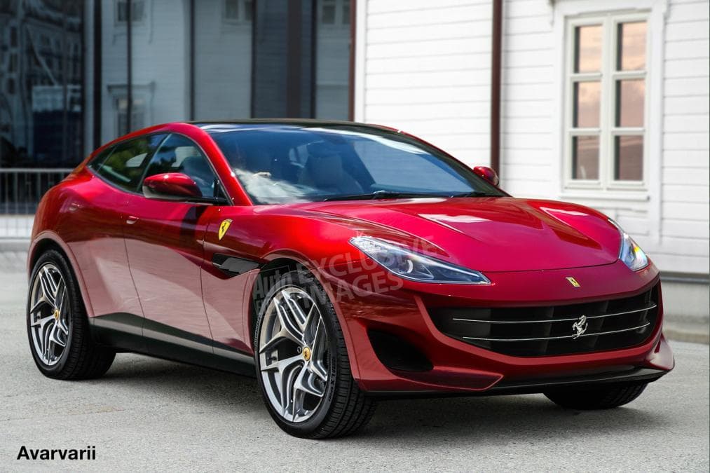 'Ferrari Utility Vehicle' To Hit Showrooms By 2022: cover image