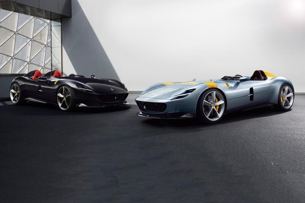 Ferrari Launches 'Icona' Lineup With All New Monza SP1 And SP2: cover image