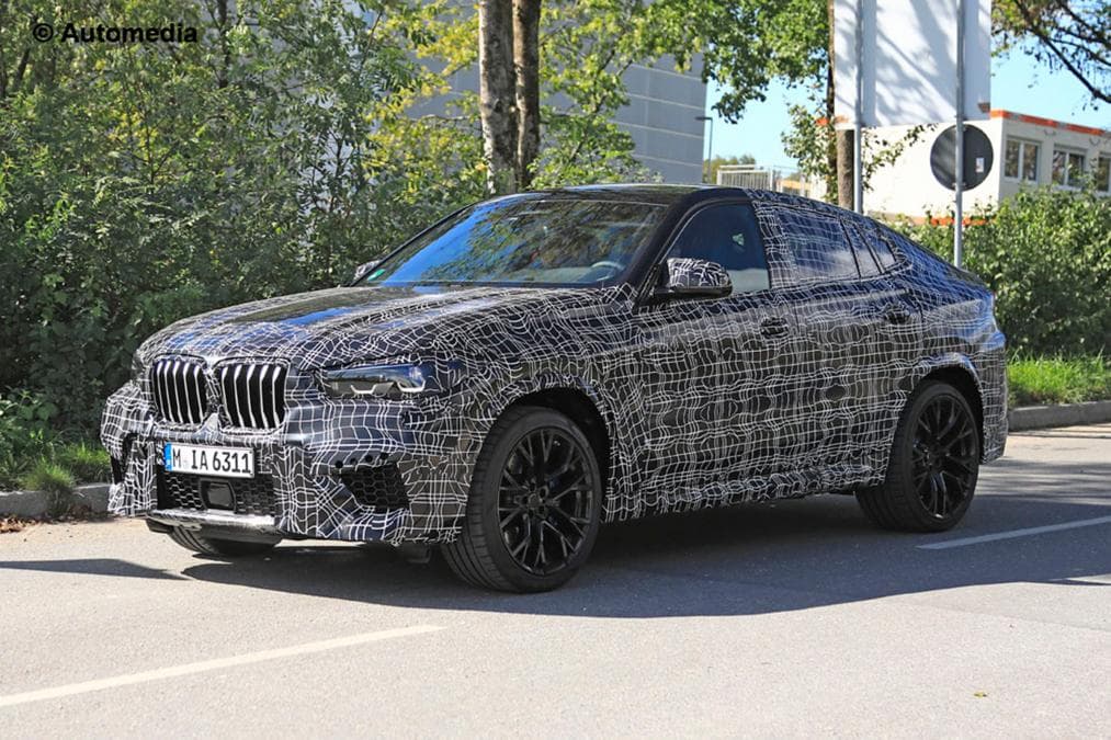 Spied! BMW X6 To Sport More Aggressive Cosmetics — cover image