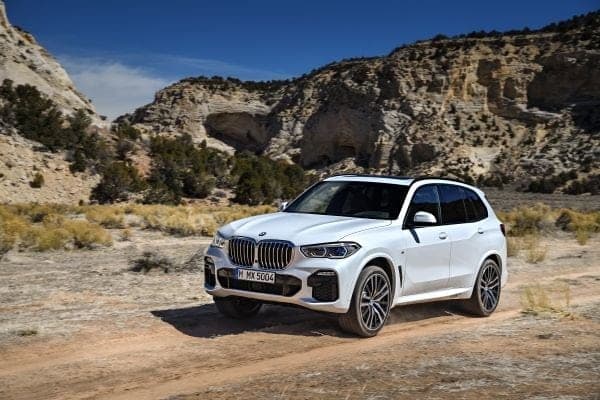 BMW X5 To Have Dashboard Cameras For Better Safety — cover image
