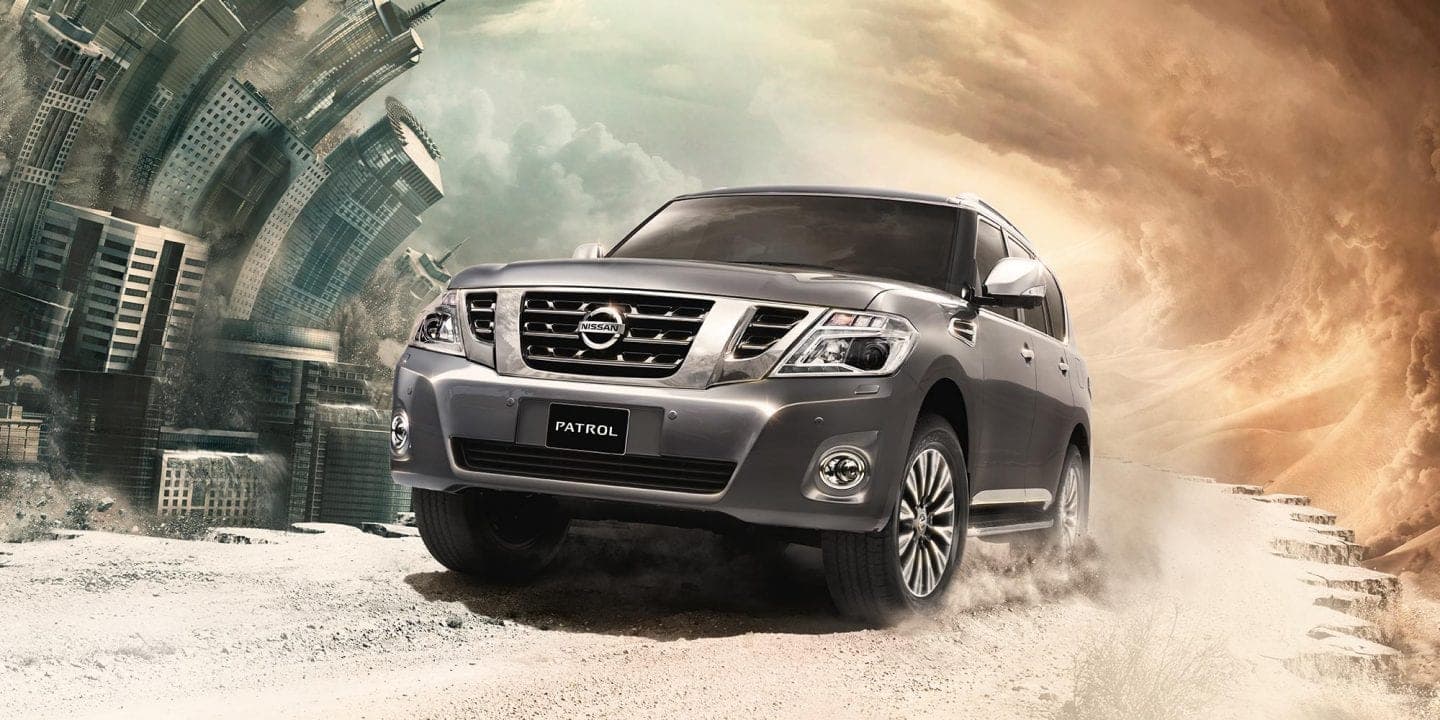 2019 Nissan Patrol Now Available In The UAE: cover image