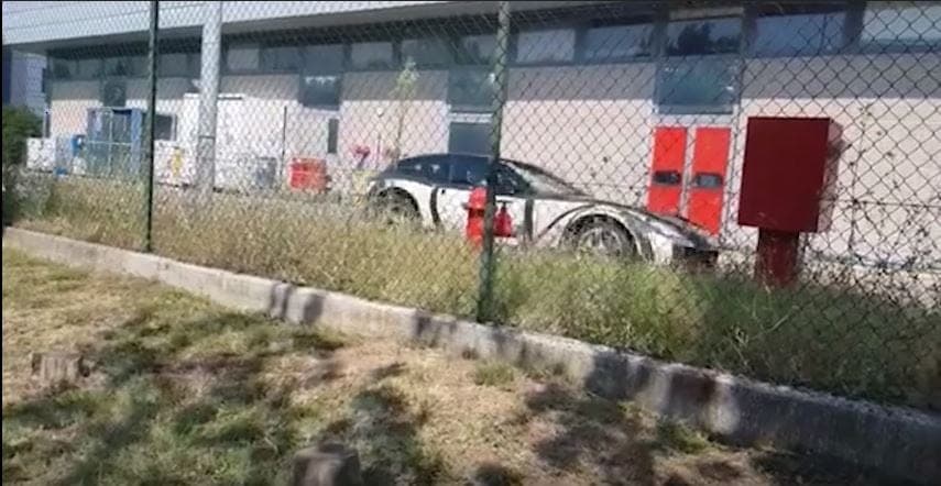 SPIED! Ferrari Purosangue Test Mule Spotted With Long Wheel Base And High Ground Clearance: cover image