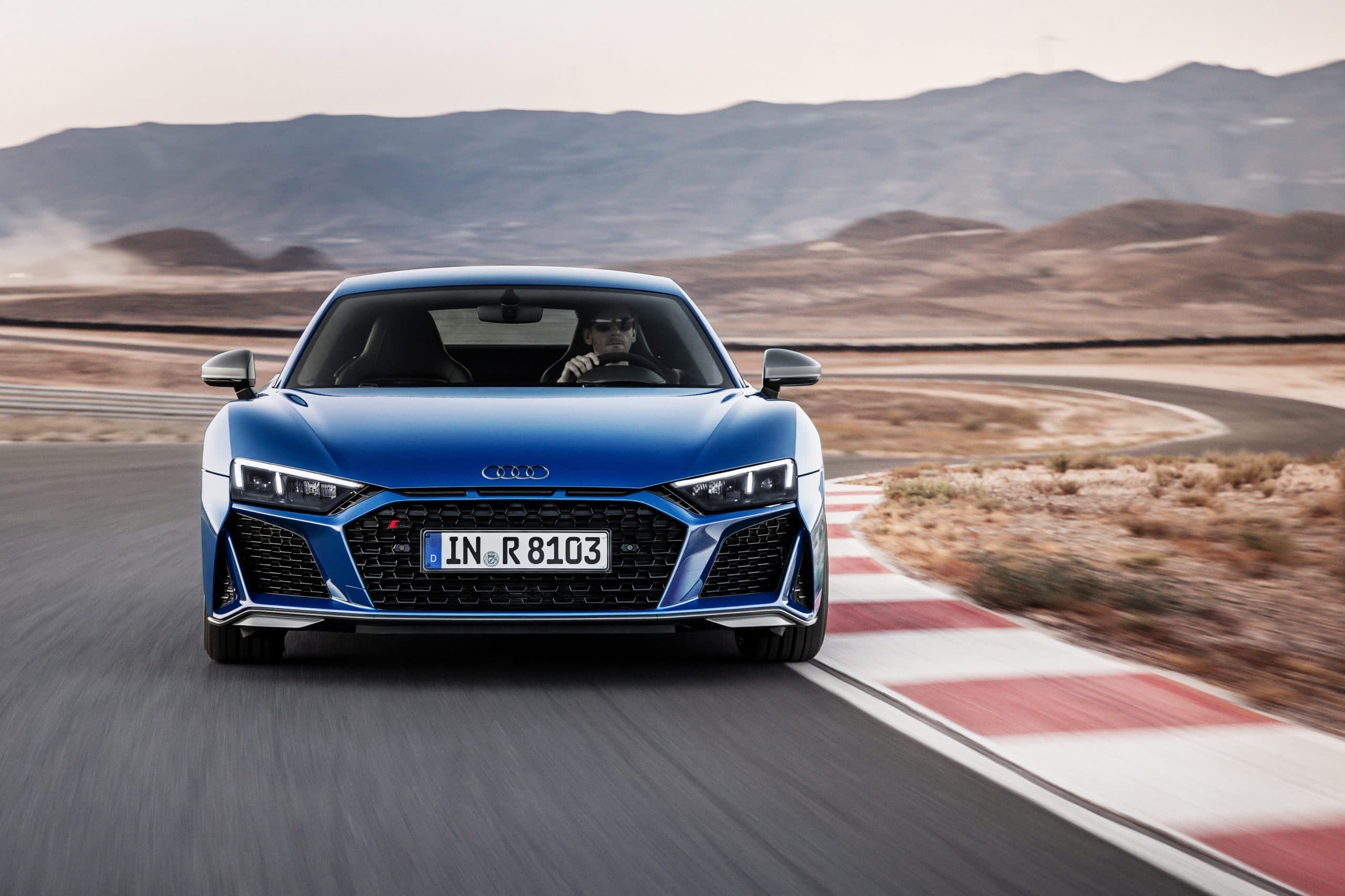 Audi Unveils Facelifted New R8 With Mean Looks And More Power: cover image