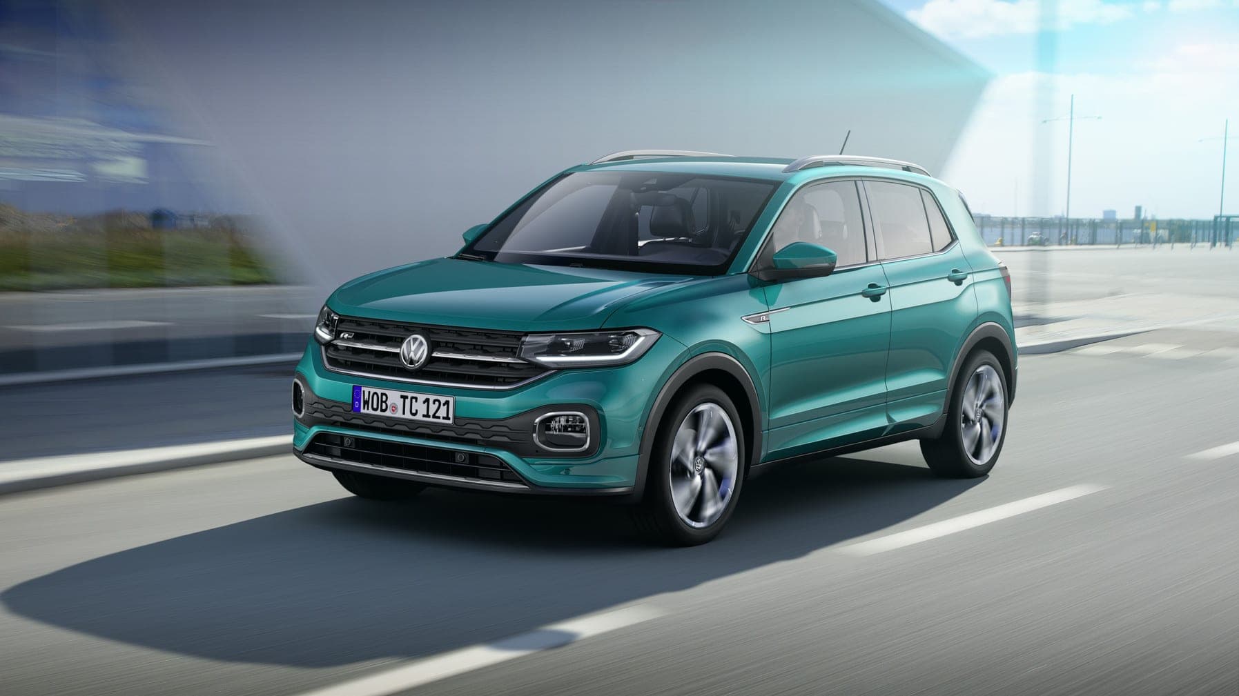 Volkswagen Launches Its First Mini-SUV T-Roc: cover image