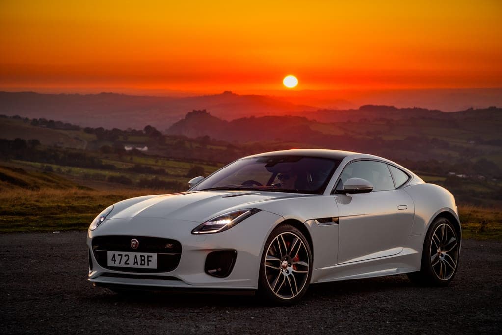 Jaguar Unveils F-Type Chequered Flag Special Edition With Series Of Cosmetic Upgrades: cover image