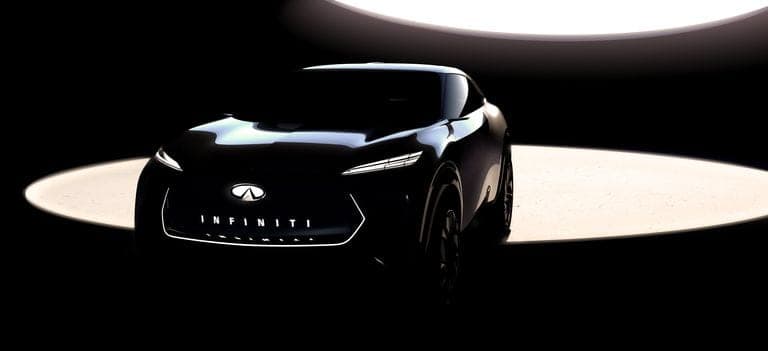 Infiniti Previews New Electric Crossover Concept — cover image