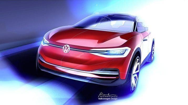 Volkswagen To Feature The I.D. Crozz At the Frankfurt Motor Show: cover image