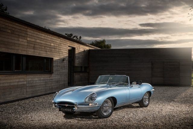 Jaguar E Type Zero- The Most Beautiful Electric Car Is Here: cover image