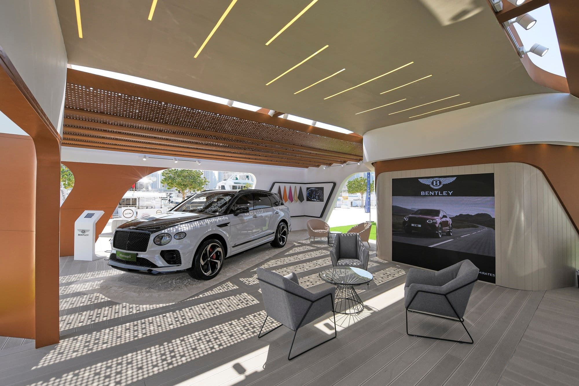 Al Habtoor Motors Unveils Its Latest Bentley Models At The Dubai International Boat Show: cover image