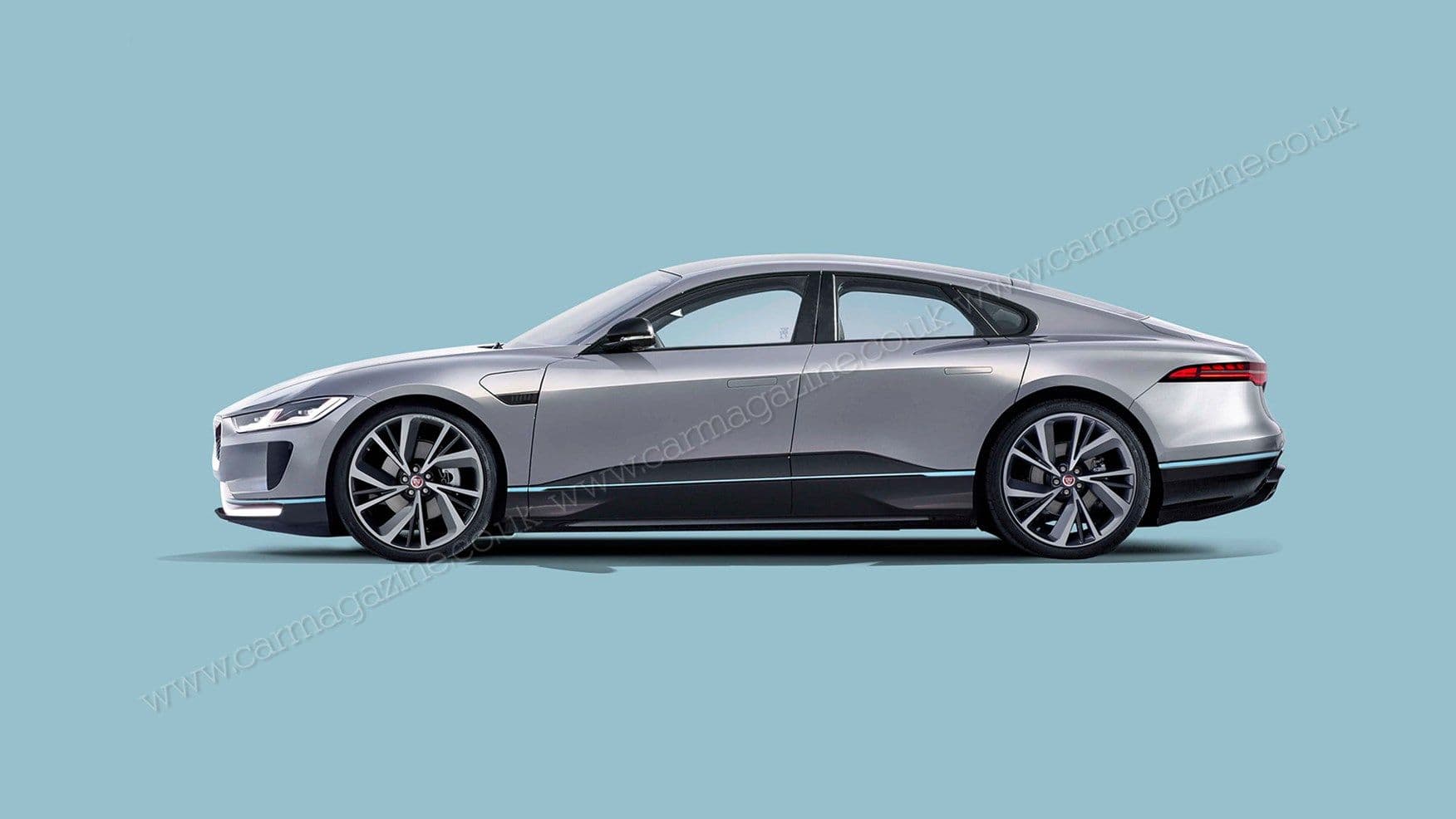 Jaguar XJ To Arrive In All-Electric Avatar: cover image