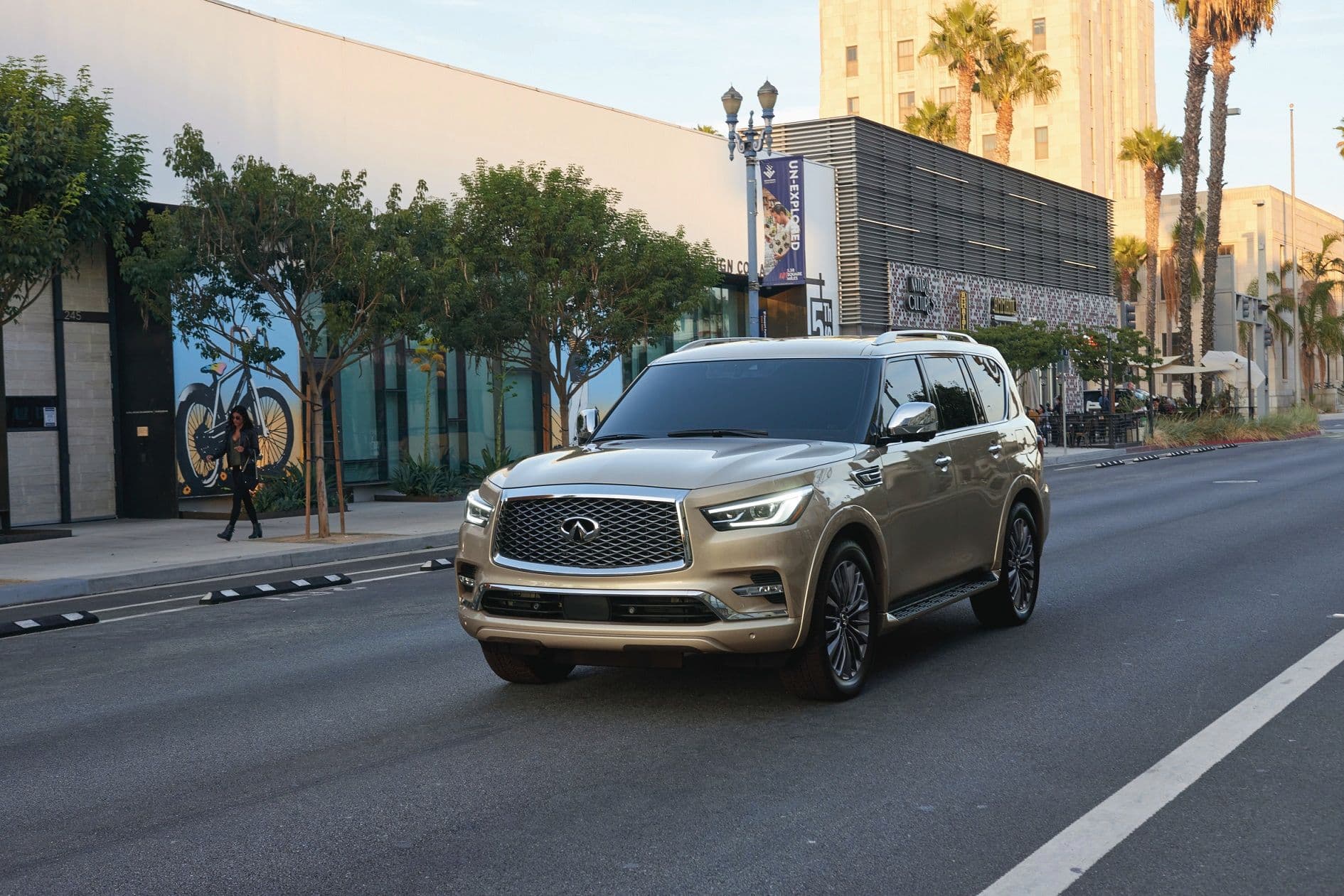 2022 INFINITI QX80 Arrives At Arabian Automobiles: cover image