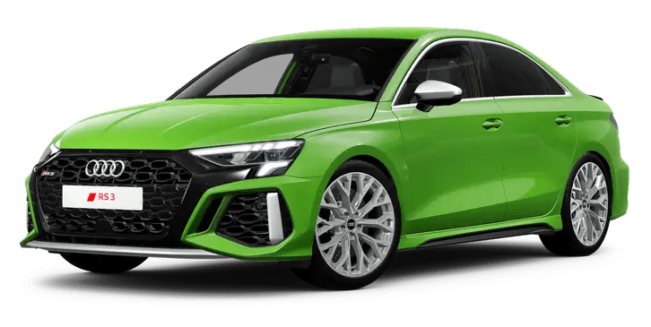 RS 3 Sedan