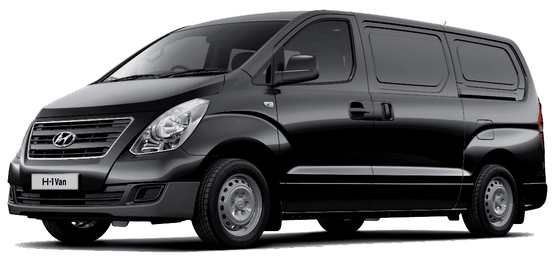 3-Seater Panel Van M/T in the UAE