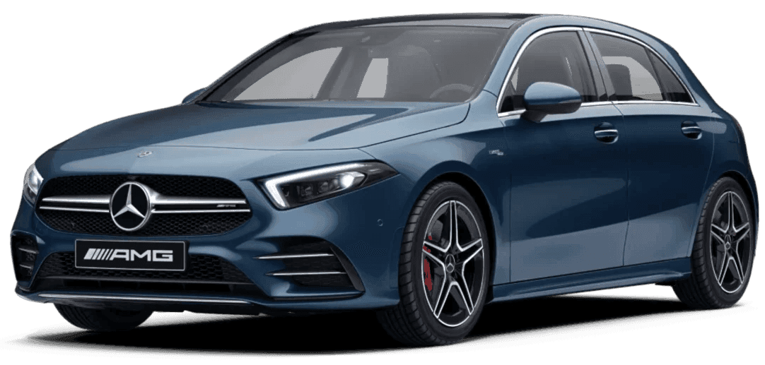 A 35 4MATIC in the UAE