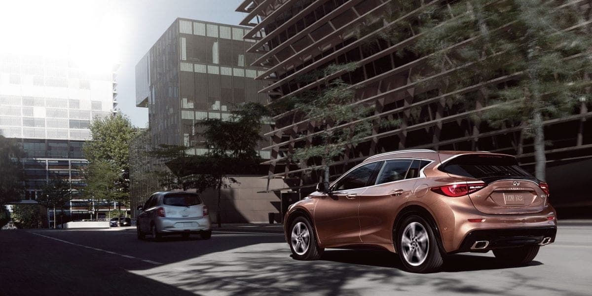 2020 Infiniti QX30 2.0T Luxe Sensory (AWD) — photo 7