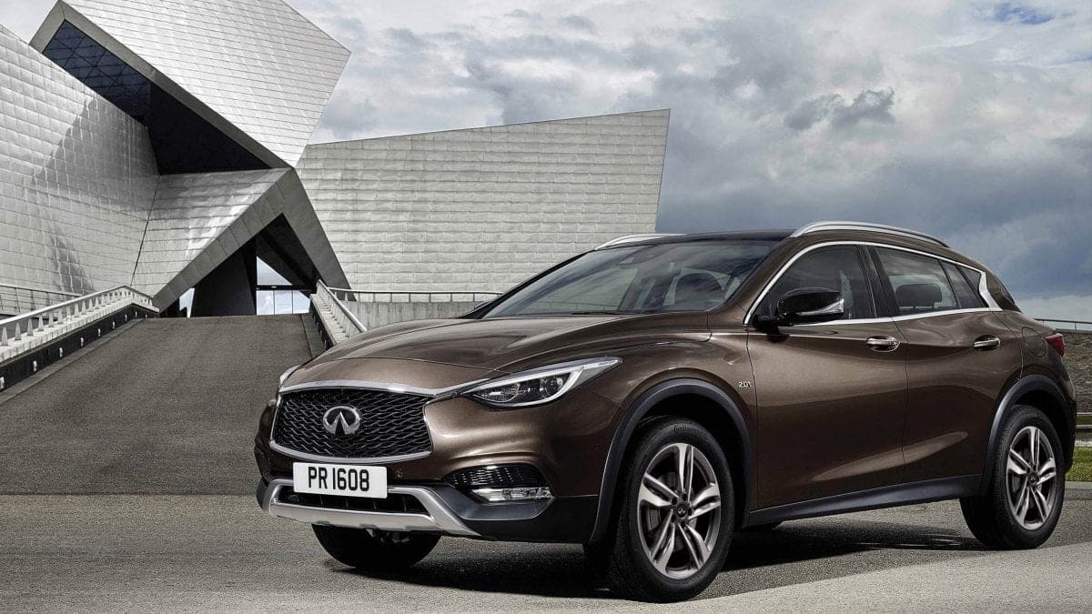 2020 Infiniti QX30 2.0T Luxe Sensory (AWD) — photo 3