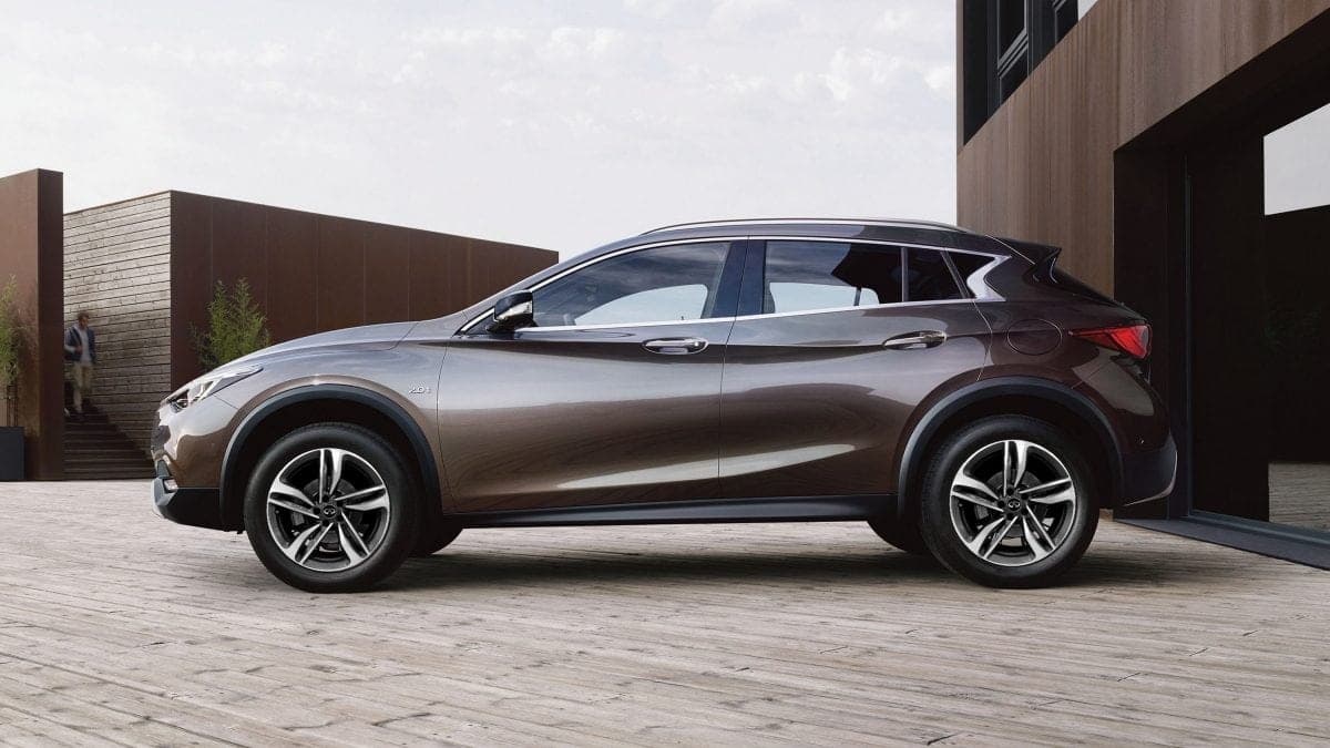 2020 Infiniti QX30 2.0T Luxe Sensory (AWD) — photo 4