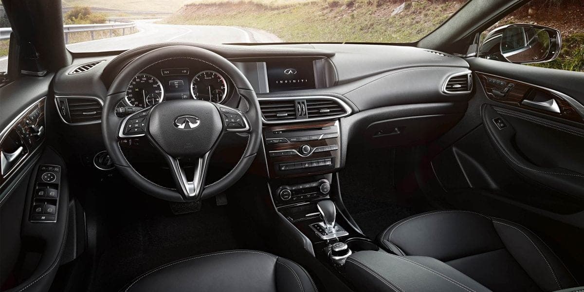 2020 Infiniti QX30 2.0T Luxe Sensory (AWD) — photo 9