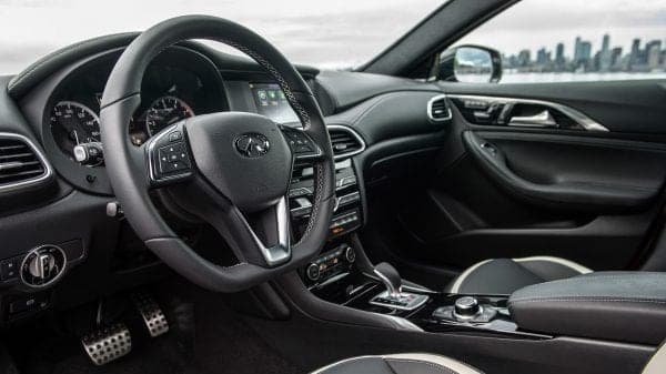 2020 Infiniti QX30 2.0T Luxe Sensory (AWD) — photo 5